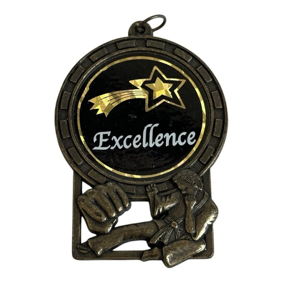 Crown Awards Martial Arts Excellence Medal Taekwondo Karate Judo Trophy - Picture 1 of 2